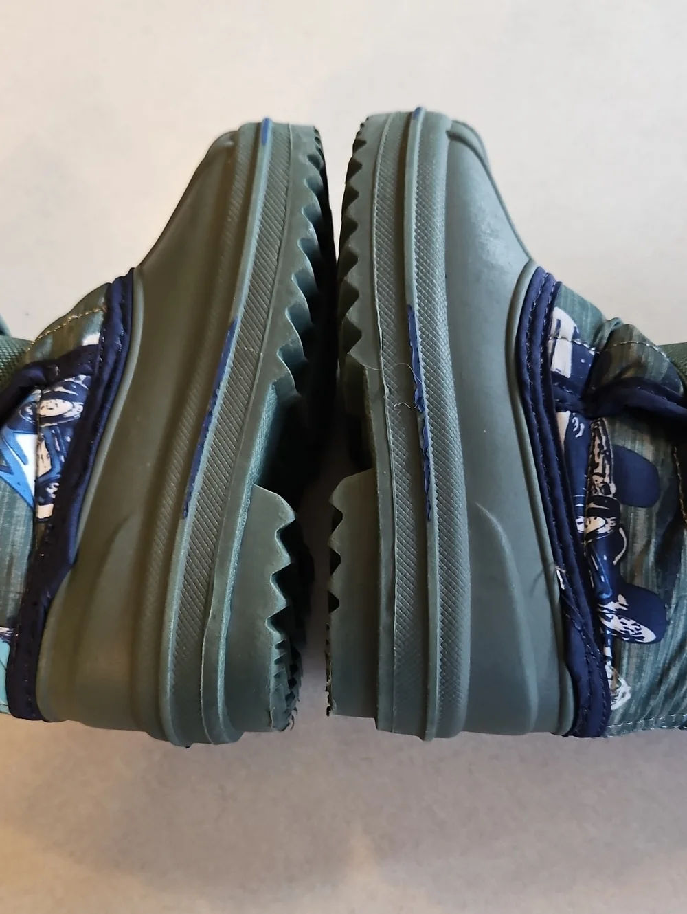 Children's Palace Green Snowboots